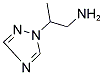 2-(1H-1,2,4-TRIAZOL-1-YL)PROPAN-1-AMINE Struktur