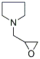 1-OXIRANYLMETHYL-PYRROLIDINE Struktur