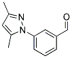 3-(3,5-DIMETHYL-PYRAZOL-1-YL)-BENZALDEHYDE Struktur