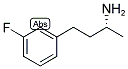(R)-2-AMINO-4-(3-FLUOROPHENYL)BUTANE Struktur