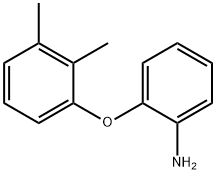 2-(2,3-DIMETHYLPHENOXY)ANILINE Struktur