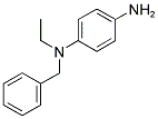 N-BENZYL-N-ETHYL-BENZENE-1,4-DIAMINE Struktur