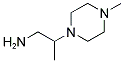 2-(4-METHYL-PIPERAZIN-1-YL)-PROPYLAMINE Struktur