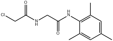 2-CHLORO-N-[2-(MESITYLAMINO)-2-OXOETHYL]ACETAMIDE Struktur