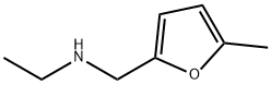 ETHYL-(5-METHYL-FURAN-2-YLMETHYL)-AMINE Struktur