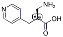 (S)-2-AMINOMETHYL-3-PYRIDIN-4-YL-PROPIONIC ACID Struktur