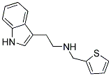 2-(1H-INDOL-3-YL)-N-(THIEN-2-YLMETHYL)ETHANAMINE Struktur