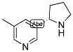 5-METHYLNORNICOTINE Struktur