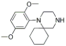 1-(2,5-DIMETHOXYPHENYL)-1,4-DIAZASPIRO[5.5]UNDECANE Struktur