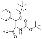 2-TERT-BUTOXYCARBONYLAMINO-3-(TERT-BUTYL-DIMETHYL-SILANYLOXY)-3-O-TOLYL-PROPIONIC ACID Struktur