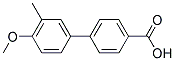 4'-METHOXY-3'-METHYLBIPHENYL-4-CARBOXYLIC ACID Struktur