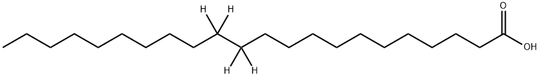 DOCOSANOIC-12,12,13,13-D4 ACID Struktur