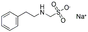 SODIUM N-PHENYLETHYLAMINOMETHANESULFONATE Structure