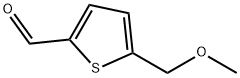 5-(METHOXYMETHYL)-2-THIOPHENECARBALDEHYDE Struktur