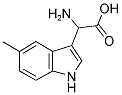 AMINO-(5-METHYL-1H-INDOLE-3-YL)-ACETIC ACID Struktur