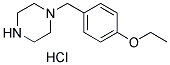 1-(4-ETHOXY-BENZYL)-PIPERAZINEHYDROCHLORIDE Struktur