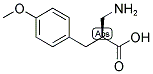 (S)-2-AMINOMETHYL-3-(4-METHOXY-PHENYL)-PROPIONIC ACID Structure