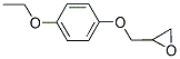 2-[(4-ETHOXYPHENOXY)METHYL]OXIRANE Struktur