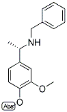 (S)-N-BENZYL-1-(3,4-DIMETHOXYPHENYL)ETHANAMINE Struktur