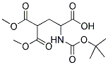 BOC-DL-GLA(OME)2-OH Struktur