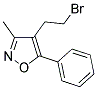 4-(2-BROMOETHYL)-3-METHYL-5-PHENYLISOXAZOLE Struktur