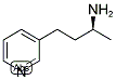 (S)-2-AMINO-4-(3-PYRIDYL)BUTANE Struktur