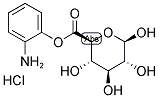 2-AMINOPHENYL-BETA-D-GLUCORONIDE HYDROCHLORIDE Struktur