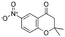 2,2-DIMETHYL-6-NITRO-CHROMAN-4-ONE Struktur