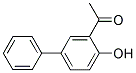 1-(4-HYDROXY-BIPHENYL-3-YL)-ETHANONE Struktur