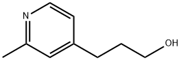 3-(2-METHYL-PYRIDIN-4-YL)-PROPAN-1-OL Struktur