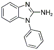 1-PHENYL-1H-BENZOIMIDAZOL-2-YLAMINE Struktur