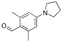 2,6-DIMETHYL-4-PYRROLIDIN-1-YL-BENZALDEHYDE Struktur