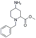 4-AMINO-1-BENZYL-PIPERIDINE-2-CARBOXYLIC ACID METHYL ESTER Struktur