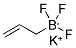 ALLYLTRIFLUOROBORATE POTASSIUM SALT Struktur