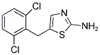 5-(2,6-DICHLOROBENZYL)-1,3-THIAZOL-2-AMINE Struktur