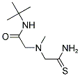 2-[(2-AMINO-2-THIOXOETHYL)(METHYL)AMINO]-N-(TERT-BUTYL)ACETAMIDE Struktur