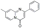 8-METHYL-2-PHENYL-PYRIDO[1,2-A]PYRIMIDIN-4-ONE Struktur