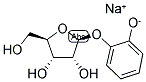 2-HYDROXYPHENYL BETA-D-RIBOFURANOSIDE SODIUM SALT Struktur