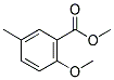 METHYL 2-METHOXY-5-METHYLBENZOATE Struktur