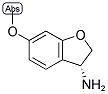 (R)-6-METHOXY-2,3-DIHYDROBENZOFURAN-3-AMINE Struktur