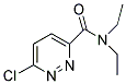 6-CHLORO-PYRIDAZINE-3-CARBOXYLIC ACID DIETHYLAMIDE Struktur