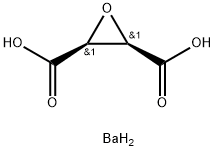 BARIUM CIS-EPOXY-SUCCINATE Struktur