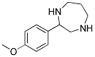 2-(4-METHOXY-PHENYL)-[1,4]HOMOPIPERAZINE Struktur