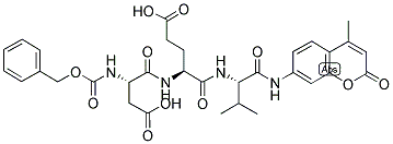 CASPASE 3 (APOPAIN) SUBSTRATE 1Z, FLUOROGENIC Struktur