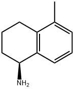 (S)-5-METHYL-1,2,3,4-TETRAHYDRO-NAPHTHALEN-1-YLAMINE Struktur