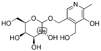 PYRIDOXINE GALACTOSIDE Struktur