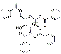 1,2,3,6-TETRA-O-BENZOYL-ALPHA-D-TALOSE Struktur