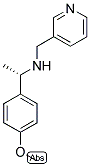 (S)-1-(4-METHOXYPHENYL)-N-(PYRIDIN-3-YLMETHYL)ETHANAMINE Struktur