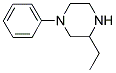 3-ETHYL-1-PHENYLPIPERAZINE Struktur