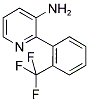 2-(2-TRIFLUOROMETHYL-PHENYL)-PYRIDIN-3-YLAMINE Struktur